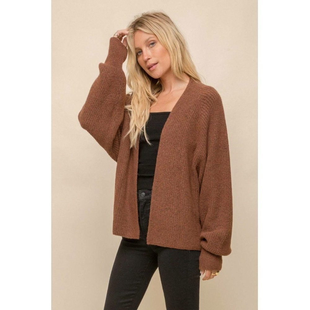 Diane Oversized Cardigan